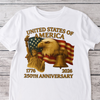 United States Of America 250th Anniversary Bright Shirt HA75 898042