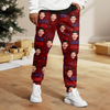 Custom Face Firework USA Red White Blue Matching Sweatpants LM32 895853