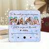 Custom Photo Mom To Me You Are The World Music Fridge Magnet HA75 891974