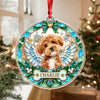 Custom Photo Dog Memorial Acrylic Ornament Gift For Dog Lovers HA75 919178