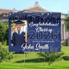 Personalized Congratulations Class Of 2026 Photo Graduation Yard Sign HO82 901378