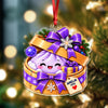 Personalized Kawaii Dumpling Acrylic Ornament For Christmas Tree Decoration LM32 670081