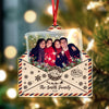 Personalized Family Photo Christmas Acrylic Ornament Holiday Keepsake Gift HA75 921892