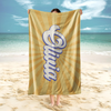 Personalized Name Party Summer Retro Style Beach Towels LM32 893445