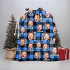 Custom Kid Photo On Christmas Gift Bag TH10 896943