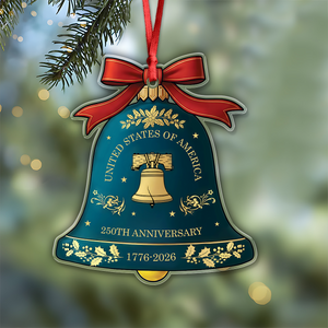 250 Years Anniversary United States of America Acrylic Ornament Decor Gift HO82 900376