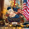 Personalized Baby’s First Christmas 2026 Acrylic Ornament America 250th Anniversary Baby Keepsake LM32 669959