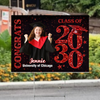 Personalized Congrats Graduate Class Of 2026 Yard Sign HO82 901344