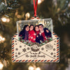 Personalized Family Photo Christmas Acrylic Ornament Holiday Keepsake Gift HA75 921892