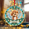 Custom Photo Dog Memorial Acrylic Ornament Gift For Dog Lovers HA75 919178