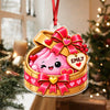 Personalized Kawaii Dumpling Acrylic Ornament For Christmas Tree Decoration LM32 670081