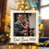 Custom Vintage Polaroid Photo Christmas Personalized Acrylic Ornament HA75 922028