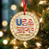 USA 250th Anniversary Acrylic Ornament 250 Years of The United States Patriotism Gifts CH07 899606
