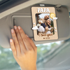 Custom Photo Daddy I Love You Car Visor Father's Day Gift LM32 668959