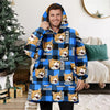 Custom Photo Name Cat Hoodie Blanket For Dog Lovers HA75 898372