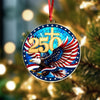 250 Years Of America Acrylic Ornament American Independence Day Gift HA75 897116