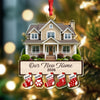 Personalized Our New Home Acrylic Ornament Christmas Tree Decor HA75 922022