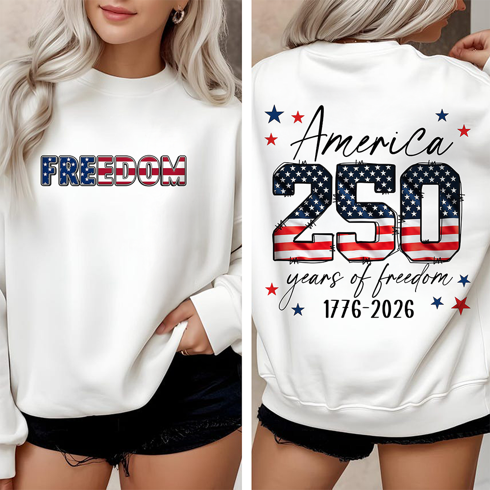 America 250 Years Of Freedom 1776 - 2026 Shirt TH10 169335