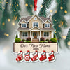 Personalized Our New Home Acrylic Ornament Christmas Tree Decor HA75 922022