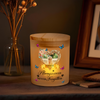 Custom Photo Pet Always Loved Never Forgotten Glass Jar With LED Candle HO82 893826