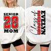 Personalized Congratulations Graduation Senior 2026 Front And Back Shirt TH10 169003