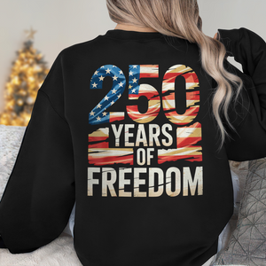 250 Years Of Freedom Back Shirt TH10 896013