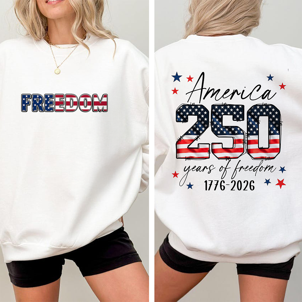 America 250 Years Of Freedom 1776 - 2026 Shirt TH10 169335