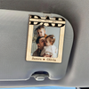 Custom Photo Dad And Kid 2 Layered Car Visor Clip TH10 892967