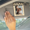 Custom Photo Dad And Kid 2 Layered Car Visor Clip TH10 892967