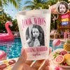 Custom Photo Look Who's Getting Married Bride Cup Bachelorette Party HA75 921968