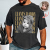 Personalized Vintage Photo Dad, Mom Est. Comfort Shirt HA75 921414