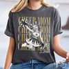 Custom Childhood Photo Cheer Mom Retro Vintage Comfort Shirt HA75 919374