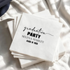 Custom Name Class Of 2026 Napkins For Graduation Party TH10 169653