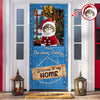 Custom Cat Photo Welcome To Our Home Peeking Pets Door Cover HO82 900244