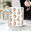 Best Grandma Ever Personalized Baby Face Photo Mug CH07 910710