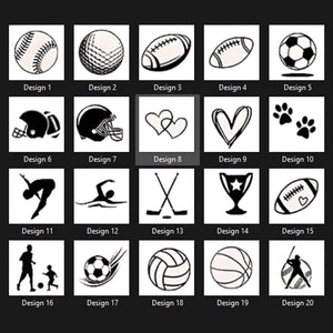 Personalized Football Soccer Basketball Teacher Coach Whistle - Valentine's Gifts for Him LM32 897823