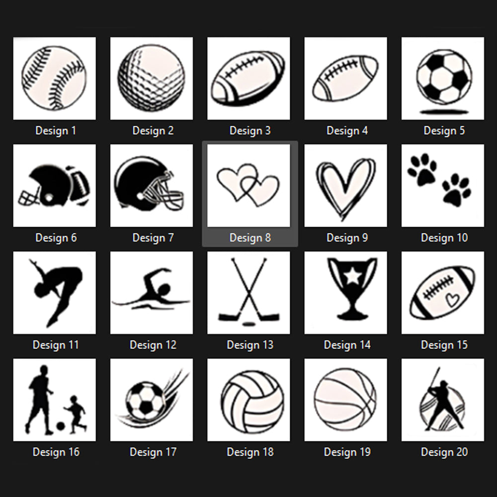 Personalized Football Soccer Basketball Teacher Coach Whistle - Valentine's Gifts for Him LM32 897823