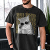 Personalized Vintage Dog Cat Photo Merry Christmas Comfort Shirt Gift For Cat Lovers HA75 922112
