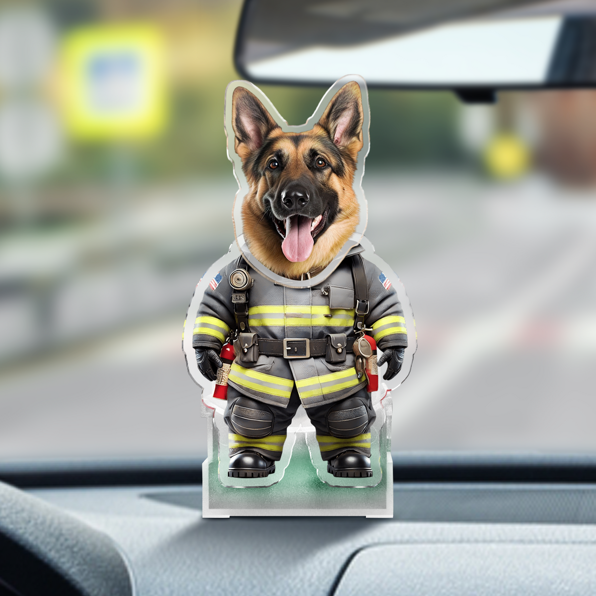 Custom Photo Cool Dog Cat Career Uniforms Shaking Head For Pet Lover TH10 892895