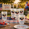Custom Name God Bless America 1776-2026 250th Anniversary Eagle Cups For Party HO82 902260
