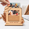 Camping Wooden Photo Frame – Replaceable Picture Vacation Frame HA75 892758