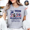 Custom Photo Proud Mom Of A Graduate - Graduation Bright Shirt HA75 920080