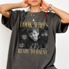 Custom Photo Look Who's Ready To Haunt Comfort Shirt Family Halloween Gift LM32 669605