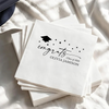 Personalized Congrats Class Of 2026 Graduation Napkins - Personalized Party Decor LM32 899901