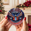 250 Years America Semiquincentennial Personalized Ceramic Ornament HA75 898536