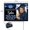 Personalized Congrats Class Of 2026 Yard Sign Party Decor for Graduate CH07 910708