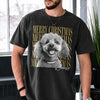 Personalized Vintage Dog Cat Photo Merry Christmas Comfort Shirt Gift For Dog Lovers HA75 922110
