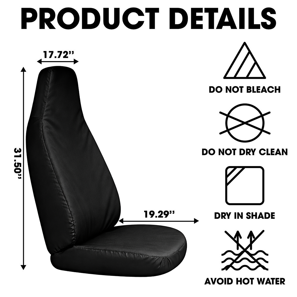 Custom Name America 250 Birthday 1776-2026 Car Seat Cover HO82 901990