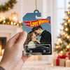 Personalized Photo Love Wheels Christmas Ornament Gift For Couple CH07 180596