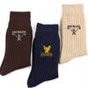 Personalized Name Golf Embroidered Socks Golfer Gift, Golf Accessories for Men CH07 180326